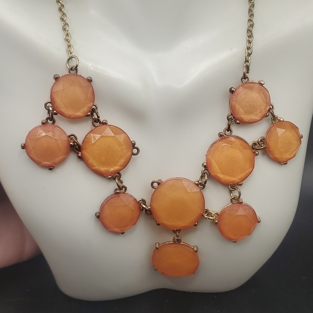 Marmalade bib necklace statement‎ N2808